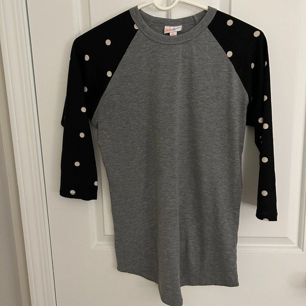 Lularoe Randy Baseball Tee - XS